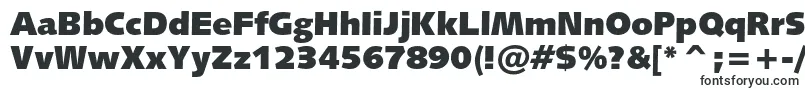 Humanist531cultrablackbt Font – Fonts for Mac