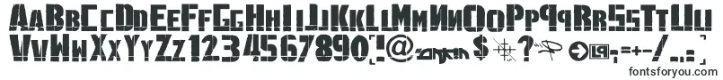 LinkninPark-fontti – Kiehtovat fontit