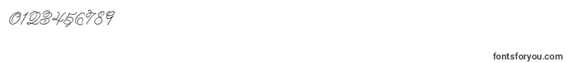 CacLaskoEvenWeight Font – Fonts for Numbers and Digits