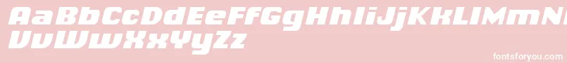 More about ChiqReducedBlackitalic Font ChiqReducedBlackitalic Font – White Fonts on Pink Background