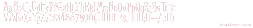 BurtonsNightmare Font – Pink Fonts