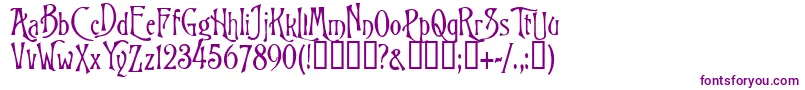 BurtonsNightmare Font – Purple Fonts