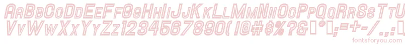 fuente Hallandaleinlinescit. – Fuentes Rosadas Sobre Fondo Blanco