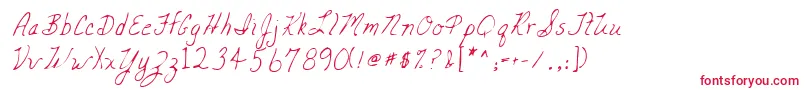 Lehn047 Font – Red Fonts