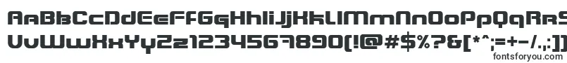 BlasterInfinite Font – Square Fonts