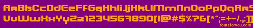 More about BlasterInfinite Font BlasterInfinite Font – Orange Fonts on Purple Background
