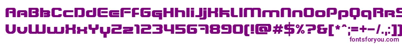 BlasterInfinite Font – Purple Fonts