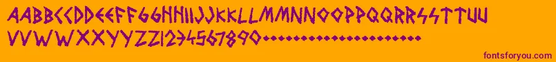 Más sobre la fuente WolvesAndRuin fuente WolvesAndRuin – Fuentes Moradas Sobre Fondo Naranja