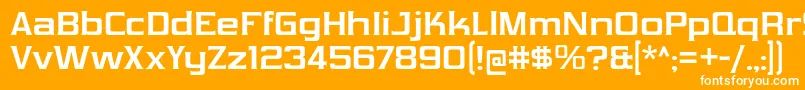 Más sobre la fuente VibrocentricBd fuente VibrocentricBd – Fuentes Blancas Sobre Fondo Naranja