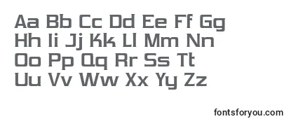 VibrocentricBd Font