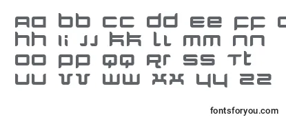 Обзор шрифта Quarx