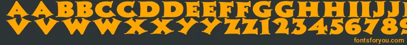 Más sobre la fuente ZaleskiWdBold fuente ZaleskiWdBold – Fuentes Naranjas Sobre Fondo Negro