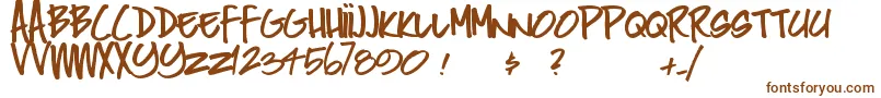 Peak Font – Brown Fonts