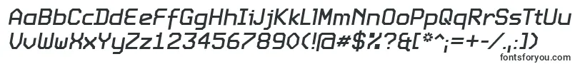 Шрифт ExpoItalic – шрифты для КОМПАС-3D