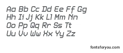 ExpoItalic-fontti