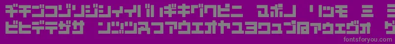 Подробнее о шрифте D3mouldismk Шрифт D3mouldismk – серые шрифты на фиолетовом фоне