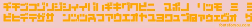 Más sobre la fuente D3mouldismk fuente D3mouldismk – Fuentes Naranjas Sobre Fondo Rosa