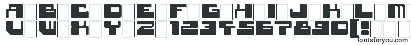 StarWavesBlack-fontti – Tekniset fontit