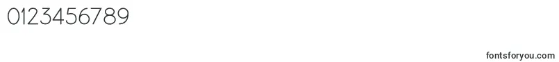 CoameiR Font – Fonts for Numbers and Digits