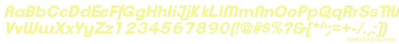ClementepdanBolditalic Font – Yellow Fonts