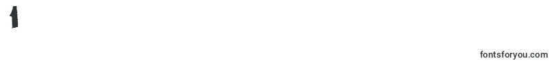 フォントProduct – フォント数字1