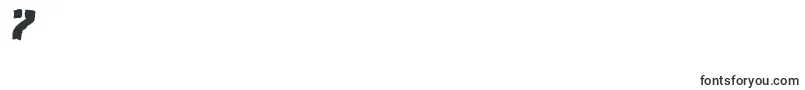 Product Font – Fonts for Digit 7