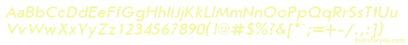 JournalsansItalicCyrillic Font – Yellow Fonts