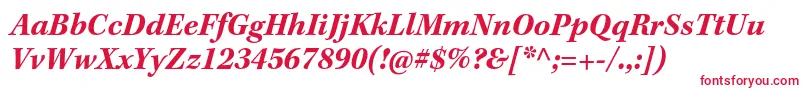 KeplerstdBoldit Font – Red Fonts