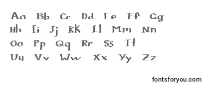 Colophon Font