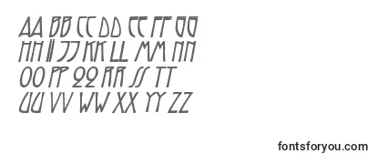 TrilliumcapssskBolditalic Font