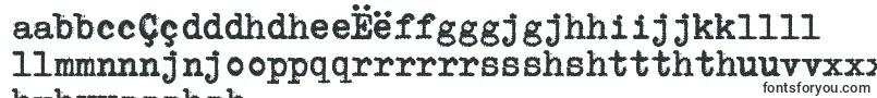 ZaiTriumphtypewriterB Font – Nyanja Fonts