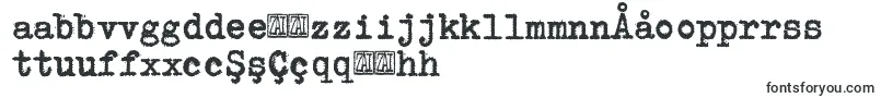 ZaiTriumphtypewriterB Font – Uzbek Fonts