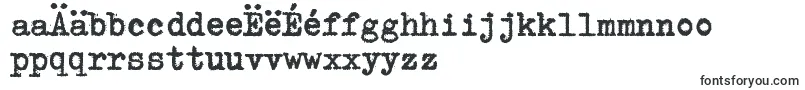 ZaiTriumphtypewriterB Font – Macedonian Fonts