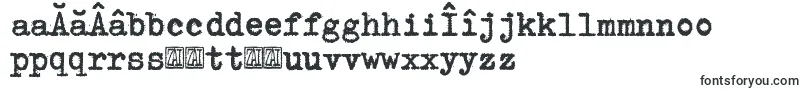 ZaiTriumphtypewriterB Font – Romanian Fonts