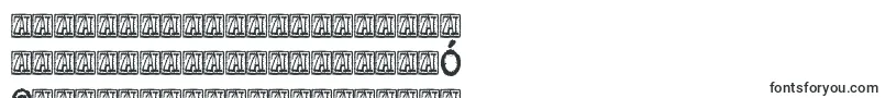 Шрифт ZaiTriumphtypewriterB – башкирские шрифты