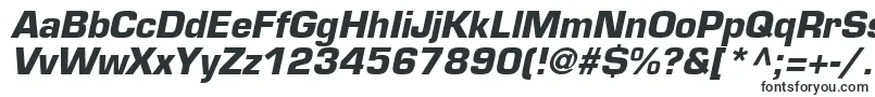 PalindromeBlackSsiBoldItalic Font – Fonts for CS GO