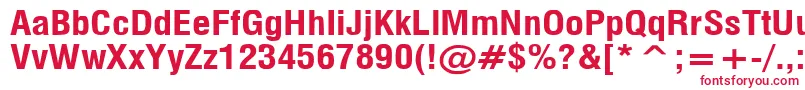 MilfB Font – Red Fonts