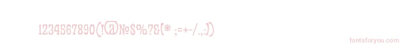 PalermoNouveau Font – Pink Fonts on White Background
