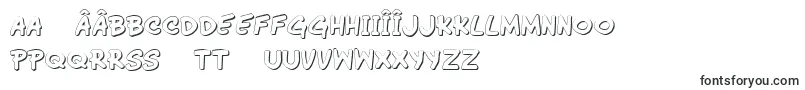 Wimp3D Font – Romanian Fonts