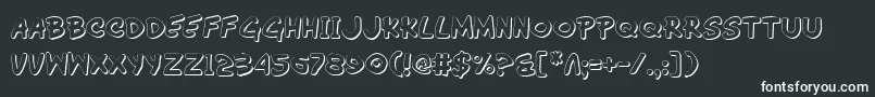 Wimp3D Font – White Fonts