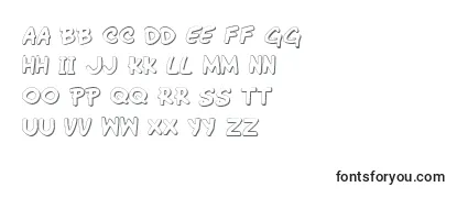 Wimp3D Font