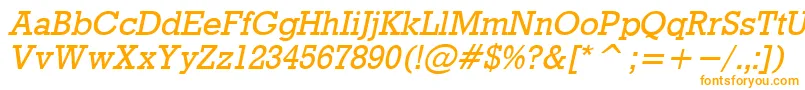 RdoO Font – Orange Fonts