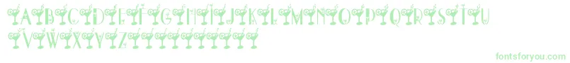 DryMartini Font – Green Fonts