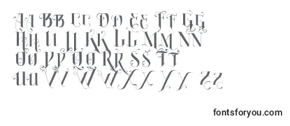 VtksBurning Font