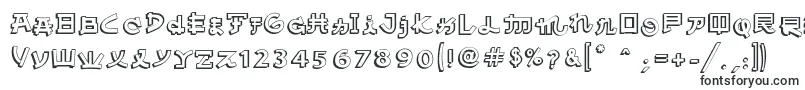 AlmostJapaneseComic-fontti – Fontit Adobe Acrobatille