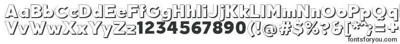 QuebabShadowFfp Font – Snoopy Fonts
