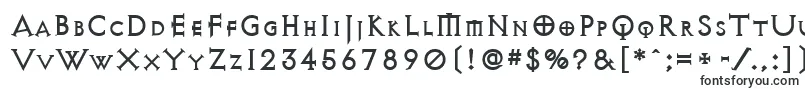 Avqest-fontti – Alkavat A:lla olevat fontit