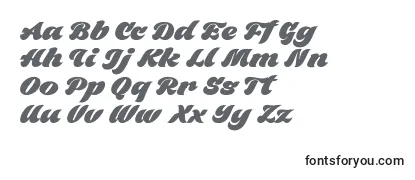 BlackfoxPersonaluseonly Font
