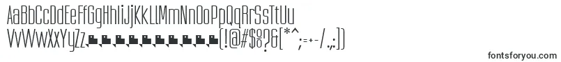 Шрифт UbicadaRegularFfp – художественные шрифты