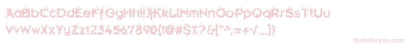 Подробнее о шрифте Hammeroid Шрифт Hammeroid – розовые шрифты